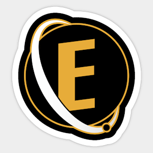 E-Town E-Sphere (Flat) Sticker